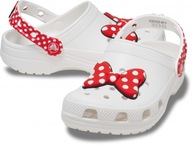 CROCS CLASSIC DISNEY MINNIE MOUSE CLOG T 208710 C10 27-28