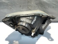 light H1/H7 left left front front OPEL MERIVA A 02