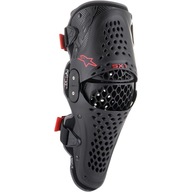 Chrániče kolien Alpinestars SX-1 v2 black/red S/M