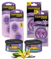 CALIFORNIA CAR SCENTS ZAPACH MONTEREY VANILLA MIX