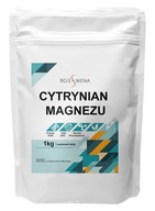 Cytrynian magnezu 1kg - magnez w proszku BIOSWENA