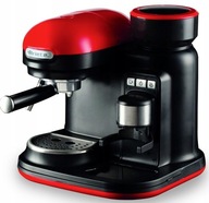 Bankový tlakový kávovar Ariete Espresso Moderna 1080 W červený