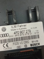 modulo luci 4F0907279 F005V00562 Audi A6 III (2004-2011) C6