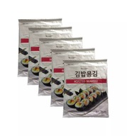 Glony do sushi Yaki Nori gold 50 arkuszy (5x10ark)