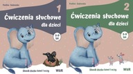 Ćwiczenia słuchowe dla dzieci cz.1+2 Sadowska