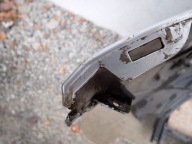 bumper rear part rear LAND ROVER RANGE ROVER EVOQUE DYMAMIC L538 2011