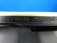 HYUNDAI SANTA FE III grid WENTYLACYJNA boot left rear part
