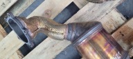 S6 C7 4G LIFT A6 catalyst left right 4.0 TFSI S7 4G A7