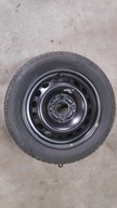 Koło 195/55 R15 dojazdowe zapasowe MITSHUBISHI 4 x 100 Continental