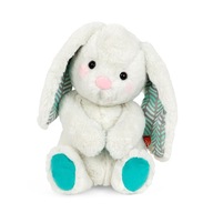 Plyšový zajačik HappyHues B. Toys - Mint Bunny