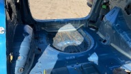 HYUNDAI TUCSON III 2WD rear panel sump floor boot 15-21