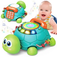 pre bábätká 6-18 mesiacov hudba korytnačka plazivá