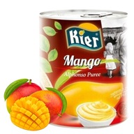 Mango Pulpa Alphonso Puree 3x850g ZESTAW Kier