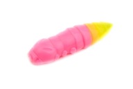 GUMA PSTRĄG FISH UP PUPA SER 3,8cm (1,5'') - #133 BUBBLE GUM/HOT CHARTREUSE