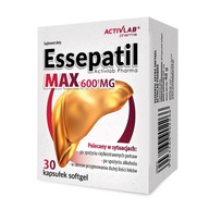 Kapsuly Activlab Pharma Essepatil Max 30 ks PEČENE