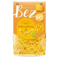 Makaron Eko Bartolini Bezglutenowy Kukurydziany Krajanka Filini 250g