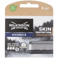 4x Wkłady WILKINSON Hydro 5 Skin Protection Premium Edition
