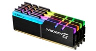 G.SKILL TRIDENT Z RGB DDR4 128GB 4X32GB 3200MHZ CL16 F4-3200C16Q-128GTZR