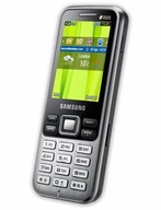 Telefón Samsung GT-C3322 64/64 MB čierna