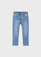 MAYORAL 3513 SPODNIE JOGGERY JEANS r.116