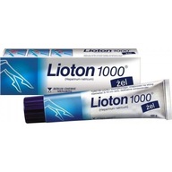 Lioton 1000 żel - 100 g