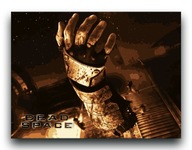 Dead Space OBRAZ 80x60 plakat klasyczna gra 4 2 3