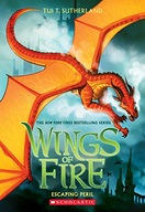 Escaping Peril (Wings of Fire #8) Sutherland
