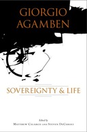 Giorgio Agamben: Sovereignty and Life group work