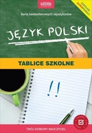 JĘZYK POLSKI. TABLICE SZKOLNE. NOWE WYDANIE