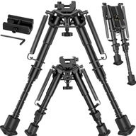 6"-9"Bipod Dwójnóg do polowania+ PICATINNY ADAPTER