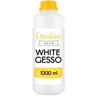 Creative Deco Gesso Białe 1L Podkład Malarski