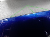 VW ARTEON 3G8 17-25 bonnet BONNET HOOD front *hail*