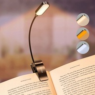 Lampka do czytania ochrona oczu światło książki