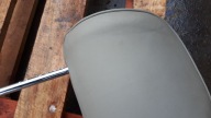 A5 8T rest seat front JASNY leather A4 B8