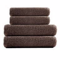 Komplet ręczników kąpielowych bawełna frotte 2x50x90 2x70x140 zestaw 4 szt