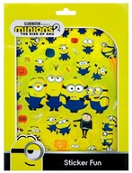 samolepky metalická sada MINIONKi 300 ks