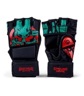 Rękawice MMA Ground Game Toxic L/XL skóra naturaln