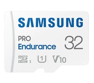 Karta pamięci Samsung PRO Endurance microSDXC 32GB 100 MB/s