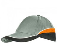 Pracovná čiapka s baseballovou šiltom professional CBI grey