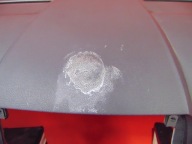 MERCEDES W169 AKLASA airbags dashboard console airbag