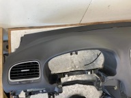 VW GOLF VI HB originál console dashboard airbag airbag tension belt
