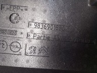 boot floor well PEUGEOT 3008 II 9836901880