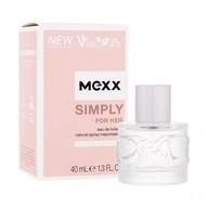 Mexx Simply for Her toaletná voda pre ženy 40 ml