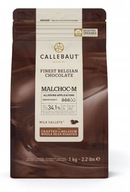 Callebaut CZEKOLADA MLECZNA Malchoc 1kg bez cukru