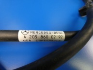 MERCEDES C W205 hose wiring washers windows
