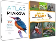 Zestaw Książek O PTAKACH Atlas Dla Dzieci Jaki To Ptak + Atlas Ptaków 250