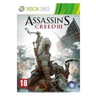 Gra Assassin's Creed III na konsolę Xbox 360