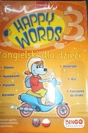 Happy words 3 - Angličtina pre deti