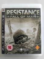 RESISTANCE FALL OF MAN PS3