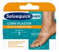 Salvequick Corn Plaster, 6 szt.